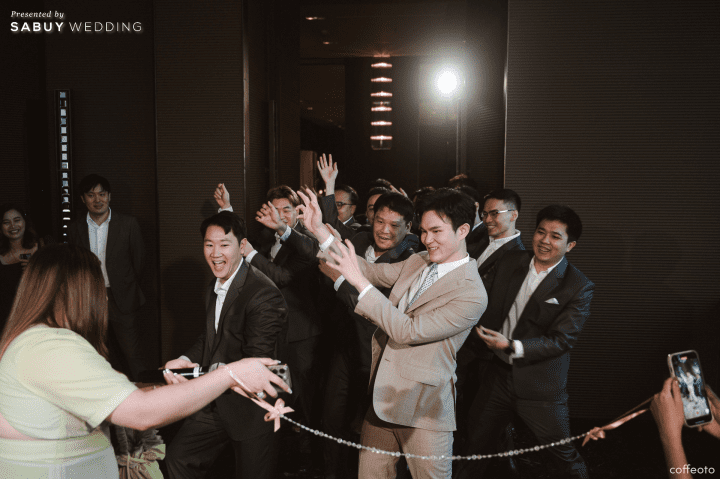  รีวิวงานแต่งสวยฉ่ำ อลังการด้วยดอกไม้ประดิษฐ์ 100% @The Okura Prestige Bangkok