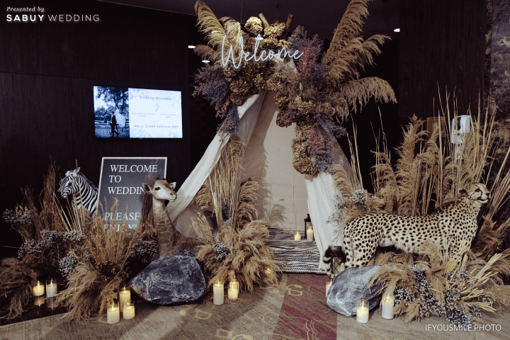  รีวิวงานแต่งสุดว้าว! ไอเดียจาก Animal Print ตื่นตาด้วยเหล่าสัตว์สตัฟฟ์ @Sofitel Bangkok Sukhumvit