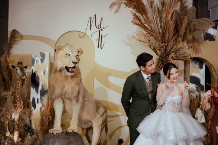  รีวิวงานแต่งสุดว้าว! ไอเดียจาก Animal Print ตื่นตาด้วยเหล่าสัตว์สตัฟฟ์ @Sofitel Bangkok Sukhumvit