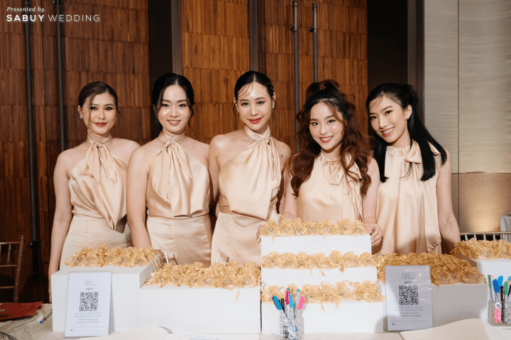  รีวิวงานแต่งสวยโรแมนติก พร้อมกิมมิกจากภาพยนตร์สายลับสุดคลาสสิก @Conrad Bangkok