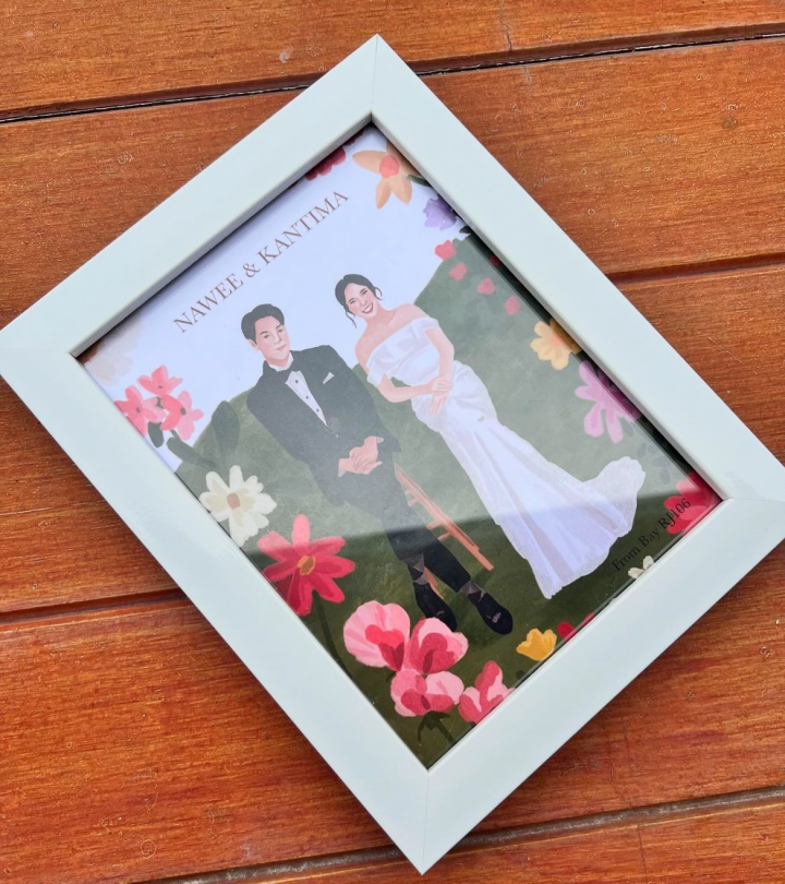  เทรนด์ใหม่! Live Wedding Painting วาดรูปสด ๆ ในงานแต่ง