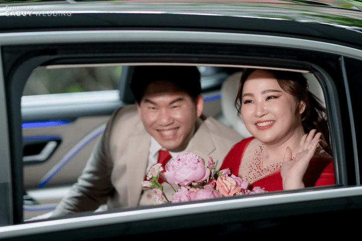  รีวิวงานแต่งสวยหรูหรา อลังการด้วยจอ LED พร้อมกิมมิกจากเทศกาลทานาบาตะ by PaR Wedding Planner 