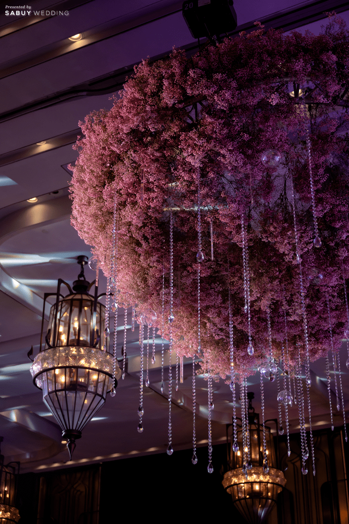  รีวิวงานแต่งสวยหรูหรา อลังการด้วยจอ LED พร้อมกิมมิกจากเทศกาลทานาบาตะ by PaR Wedding Planner 