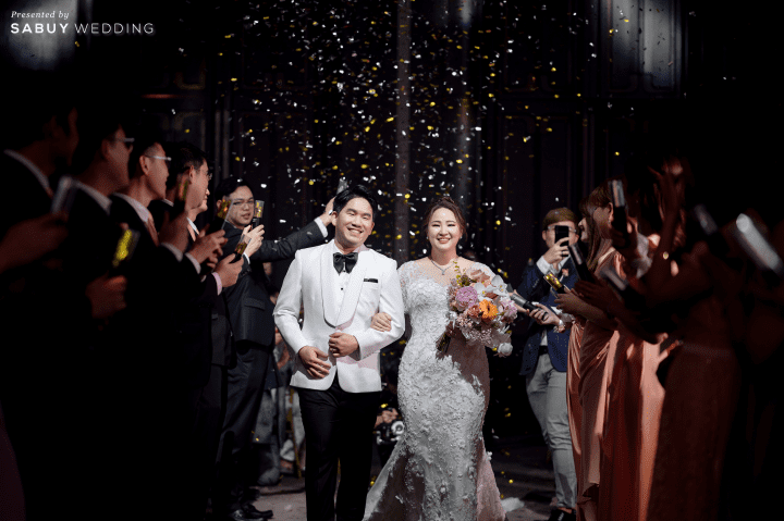  รีวิวงานแต่งสวยหรูหรา อลังการด้วยจอ LED พร้อมกิมมิกจากเทศกาลทานาบาตะ by PaR Wedding Planner 