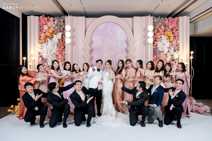  รีวิวงานแต่งสวยหรูหรา อลังการด้วยจอ LED พร้อมกิมมิกจากเทศกาลทานาบาตะ by PaR Wedding Planner 