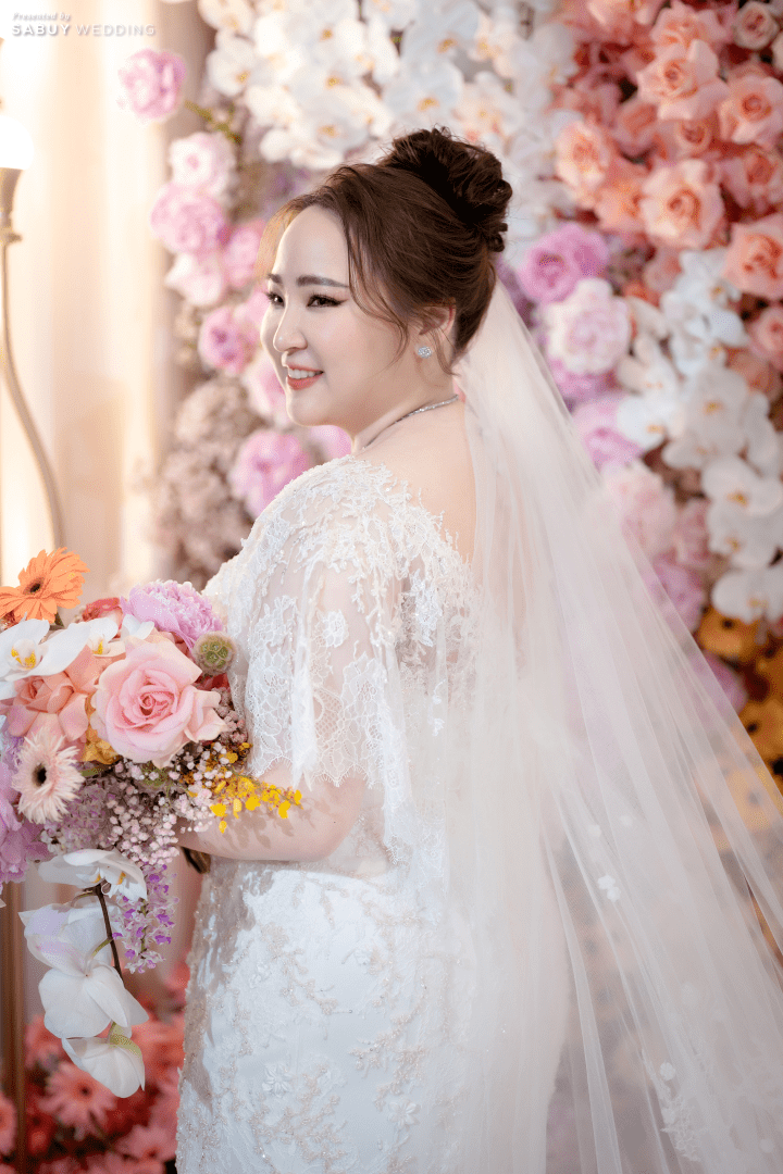  รีวิวงานแต่งสวยหรูหรา อลังการด้วยจอ LED พร้อมกิมมิกจากเทศกาลทานาบาตะ by PaR Wedding Planner 