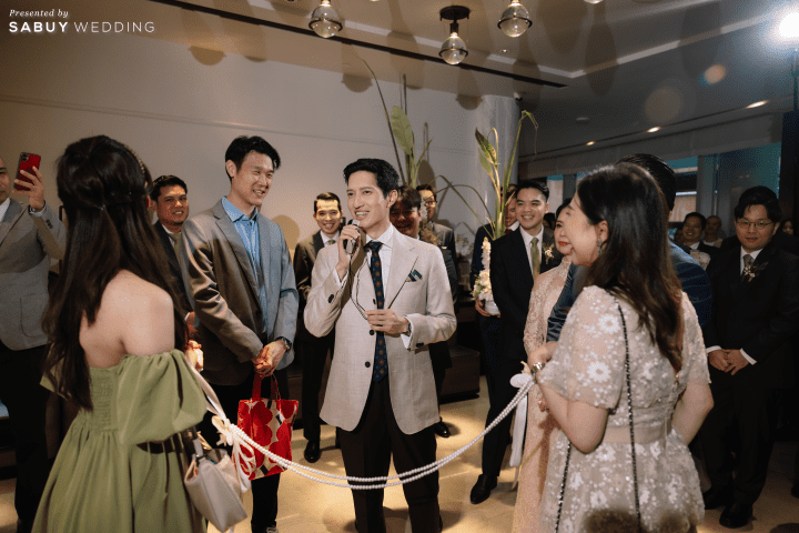  รีวิวงานแต่งสุดเรียบหรูธีม Classic & Timeless อบอุ่นซาบซึ้งกับความใส่ใจของบ่าวสาว @Waldorf Astoria Bangkok