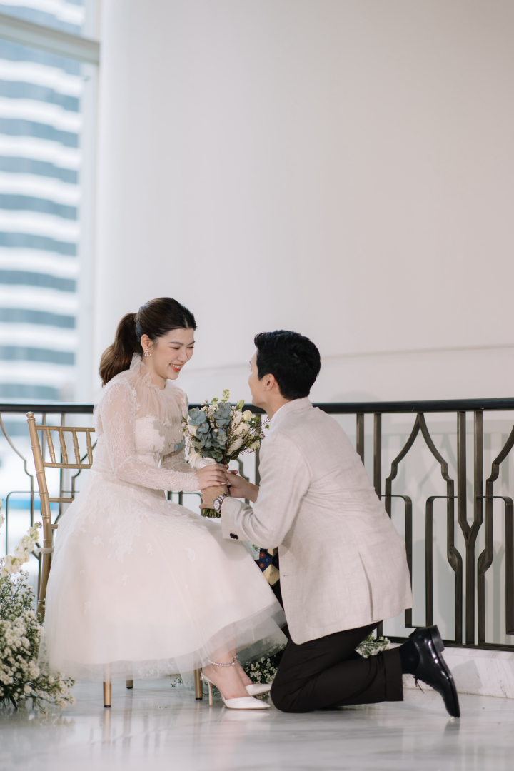  รีวิวงานแต่งสุดเรียบหรูธีม Classic & Timeless อบอุ่นซาบซึ้งกับความใส่ใจของบ่าวสาว @Waldorf Astoria Bangkok