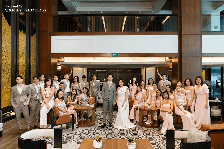 undefined รีวิวงานแต่งสวยเรียบหรู เปลี่ยนมู้ดด้วยการตกแต่งโทนสีอ่อน @JW Marriott Hotel Bangkok