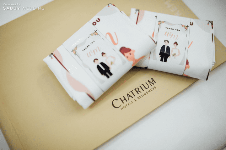  รีวิวงานแต่งจากธีมสีมงคล ครบจบ อบอุ่น ฉบับบ่าวสาวเตรียมงานเอง @Chatrium Hotel Riverside Bangkok