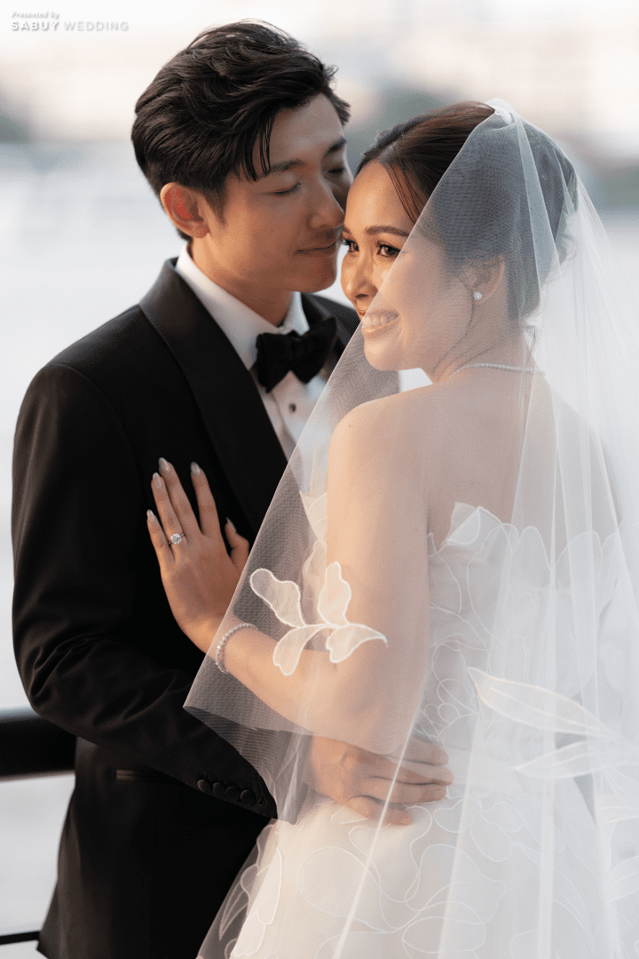 undefined รีวิวงานแต่งกลิ่นอายญี่ปุ่น ผสานทั้ง Vow Ceremony พิธีหมั้นไทย และงานฉลองอย่างลงตัว @Capella Bangkok