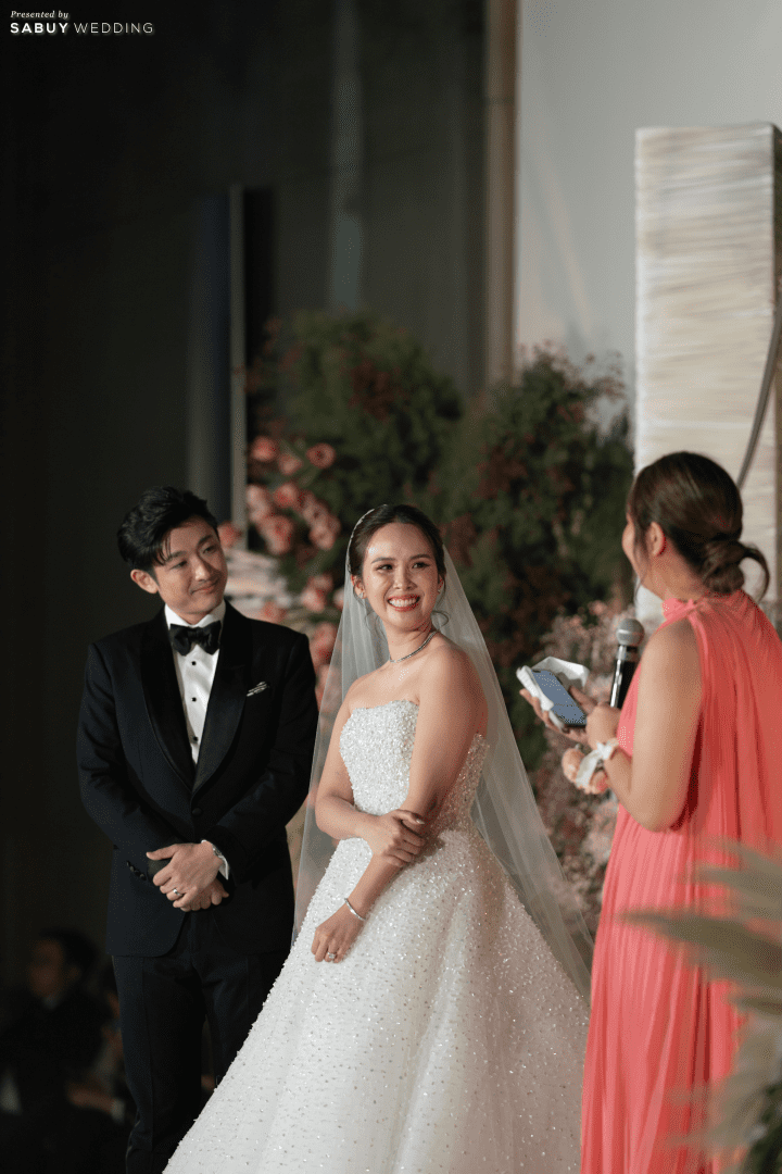  รีวิวงานแต่งกลิ่นอายญี่ปุ่น ผสานทั้ง Vow Ceremony พิธีหมั้นไทย และงานฉลองอย่างลงตัว @Capella Bangkok