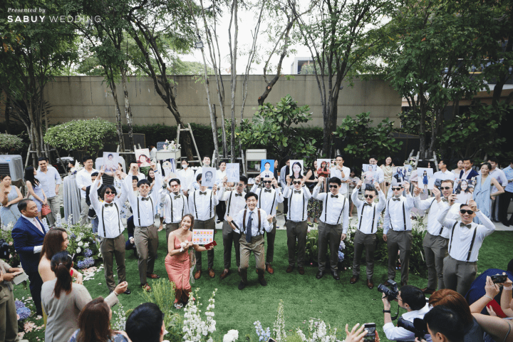  รีวิวงานแต่งกลิ่นอายญี่ปุ่น ผสานทั้ง Vow Ceremony พิธีหมั้นไทย และงานฉลองอย่างลงตัว @Capella Bangkok