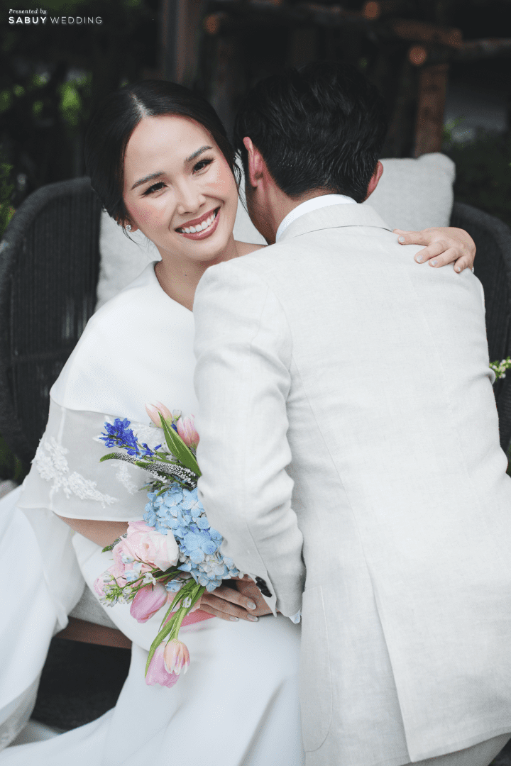  รีวิวงานแต่งกลิ่นอายญี่ปุ่น ผสานทั้ง Vow Ceremony พิธีหมั้นไทย และงานฉลองอย่างลงตัว @Capella Bangkok