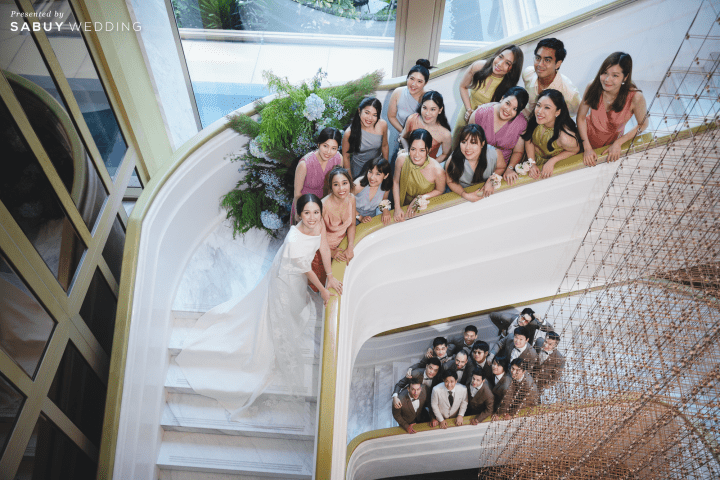 undefined รีวิวงานแต่งกลิ่นอายญี่ปุ่น ผสานทั้ง Vow Ceremony พิธีหมั้นไทย และงานฉลองอย่างลงตัว @Capella Bangkok