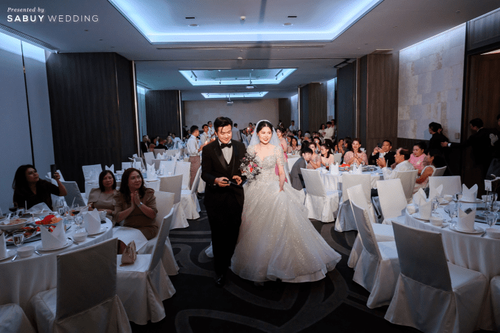  รีวิวงานแต่งสวยฉ่ำ ได้ทุกอย่างครบ บ่าวสาวเตรียมงานง่าย @Bliston Suwan Park View Hotel & Serviced Residence