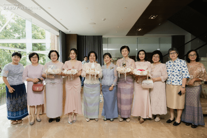  รีวิวงานแต่งสวยคลีนในสไตล์ Long Table ได้ความอบอุ่นเต็มพื้นที่ @Millennium Hilton Bangkok