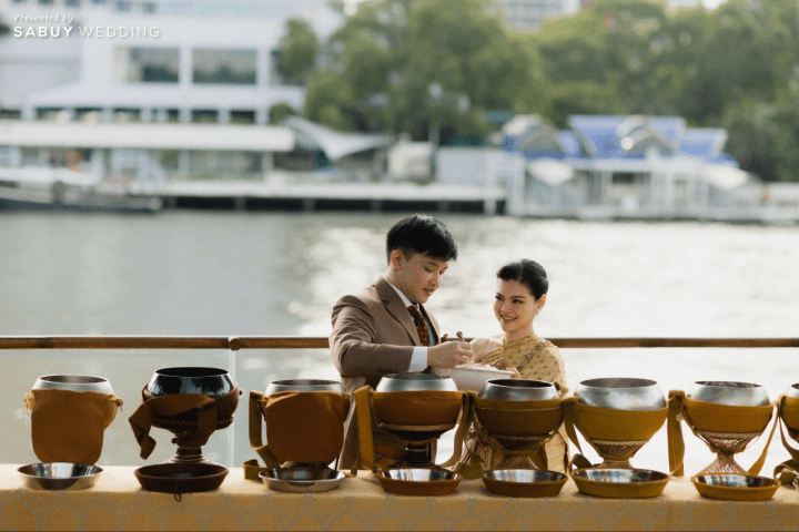  รีวิวงานแต่งสวยคลีนในสไตล์ Long Table ได้ความอบอุ่นเต็มพื้นที่ @Millennium Hilton Bangkok