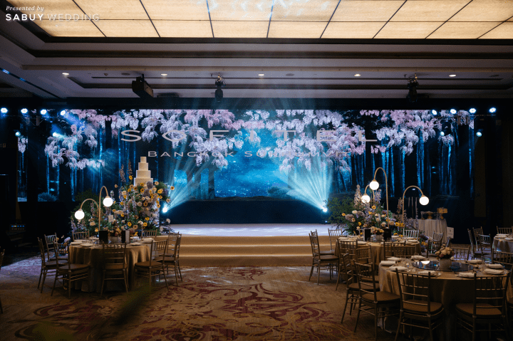 undefined รีวิวงานแต่งสุดอลัง! ด้วย Backdrop ยาวพิเศษและฉากจอ LED ถึง 8 ฉาก @Sofitel Bangkok Sukhumvit