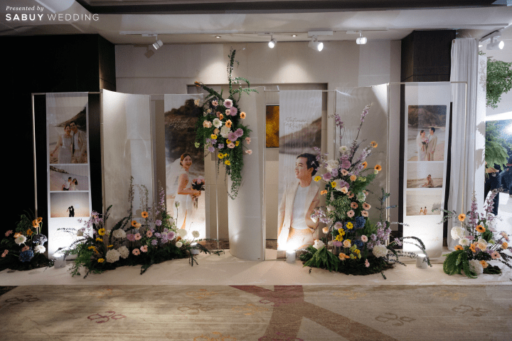  รีวิวงานแต่งสุดอลัง! ด้วย Backdrop ยาวพิเศษและฉากจอ LED ถึง 8 ฉาก @Sofitel Bangkok Sukhumvit