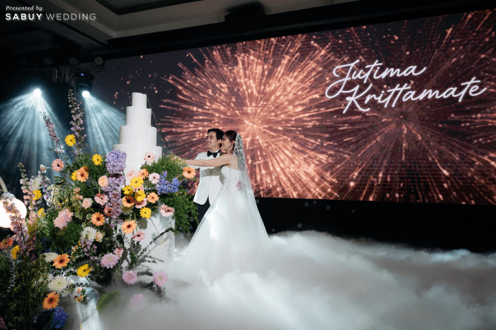  รีวิวงานแต่งสุดอลัง! ด้วย Backdrop ยาวพิเศษและฉากจอ LED ถึง 8 ฉาก @Sofitel Bangkok Sukhumvit