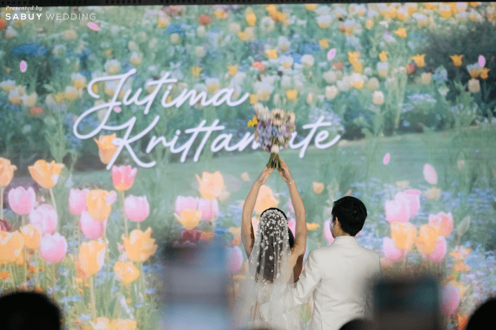  รีวิวงานแต่งสุดอลัง! ด้วย Backdrop ยาวพิเศษและฉากจอ LED ถึง 8 ฉาก @Sofitel Bangkok Sukhumvit