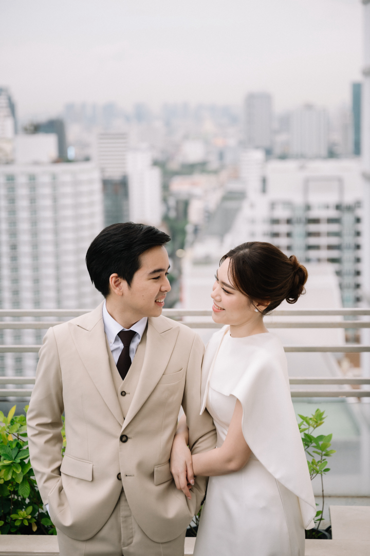  รีวิวงานแต่งสุดอลัง! ด้วย Backdrop ยาวพิเศษและฉากจอ LED ถึง 8 ฉาก @Sofitel Bangkok Sukhumvit