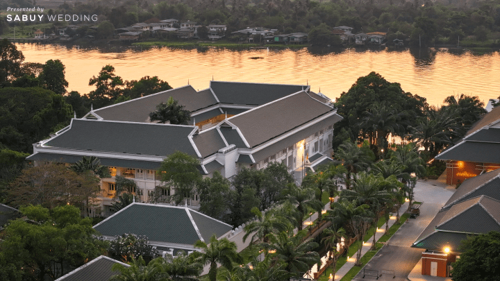  รีวิวสถานที่แต่งงานสไตล์โคโลเนียล ริมแม่น้ำเจ้าพระยา ความงดงามที่ไร้กาลเวลา @ Kalanan Riverside Resort