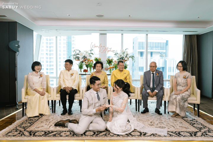  รีวิวงานแต่งพิธีกระชับ สวยเด่นในธีมสีส้มสดใส ตามใจเจ้าสาว @Eastin Grand Hotel Sathorn Bangkok