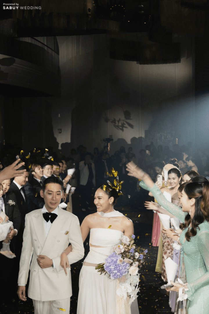  รีวิวงานแต่งธีม Vintage สวยย้อนเวลา กับโมเมนต์ First Dance ที่น่าจดจำ @Rosewood Bangkok