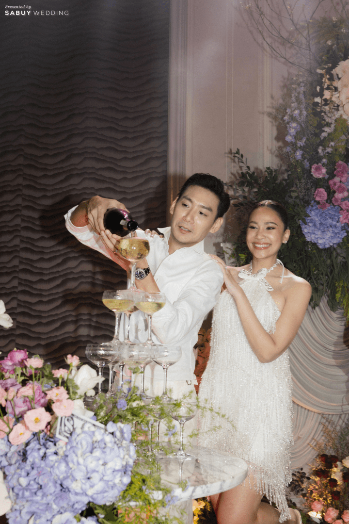  รีวิวงานแต่งธีม Vintage สวยย้อนเวลา กับโมเมนต์ First Dance ที่น่าจดจำ @Rosewood Bangkok