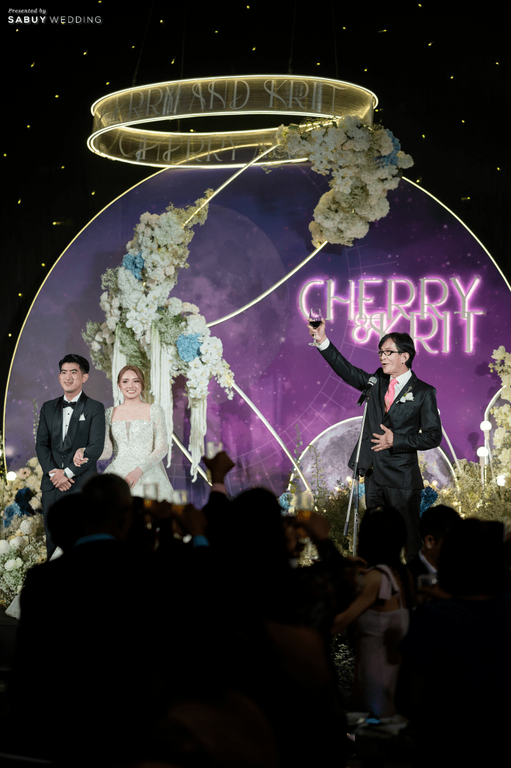  รีวิวงานแต่งธีม Galaxy กับพระจันทร์สุดล้ำ งานดีจนแขกว้าว! @Millennium Hilton Bangkok