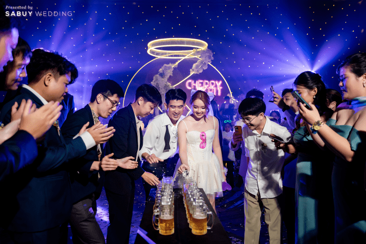  รีวิวงานแต่งธีม Galaxy กับพระจันทร์สุดล้ำ งานดีจนแขกว้าว! @Millennium Hilton Bangkok