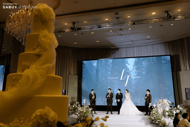  รีวิวงานแต่ง Fairy Tale ดุจเจ้าหญิง-เจ้าชายในสวนดอกไม้สีขาว @Bangkok Marriott Hotel Sukhumvit