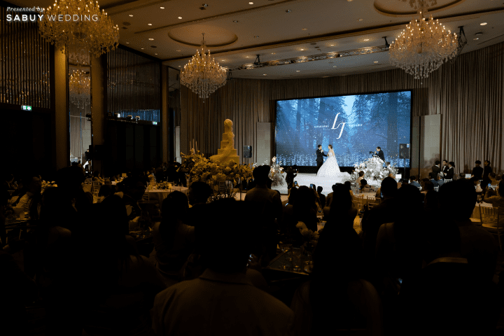  รีวิวงานแต่ง Fairy Tale ดุจเจ้าหญิง-เจ้าชายในสวนดอกไม้สีขาว @Bangkok Marriott Hotel Sukhumvit