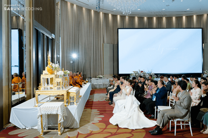  รีวิวงานแต่ง Fairy Tale ดุจเจ้าหญิง-เจ้าชายในสวนดอกไม้สีขาว @Bangkok Marriott Hotel Sukhumvit