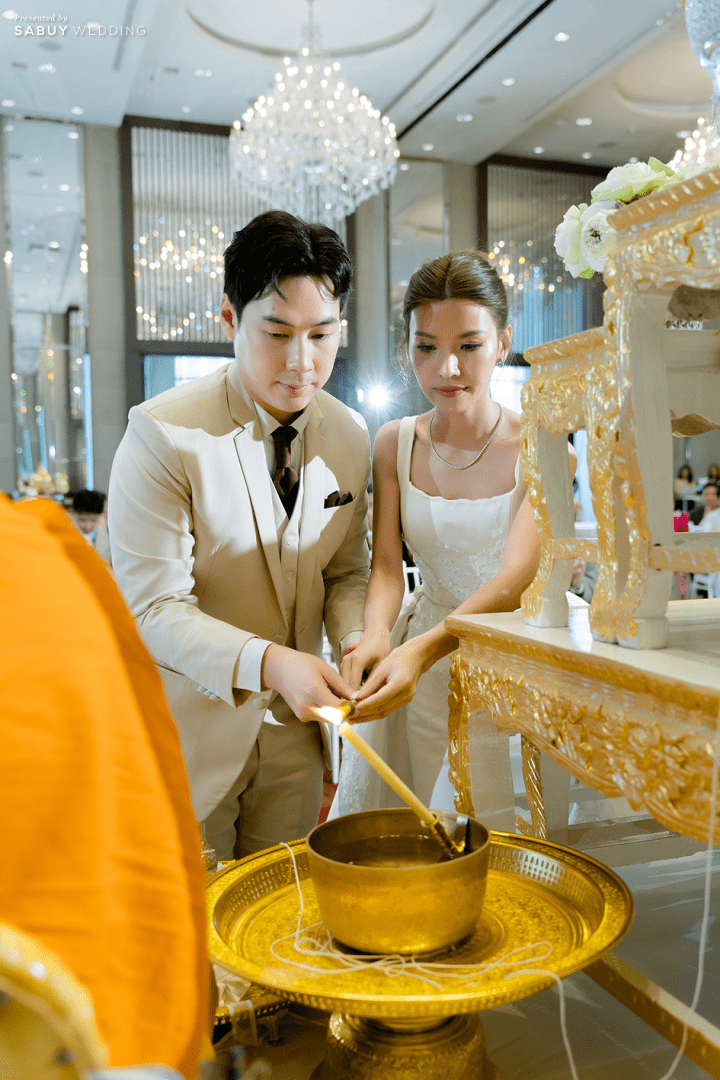  รีวิวงานแต่ง Fairy Tale ดุจเจ้าหญิง-เจ้าชายในสวนดอกไม้สีขาว @Bangkok Marriott Hotel Sukhumvit