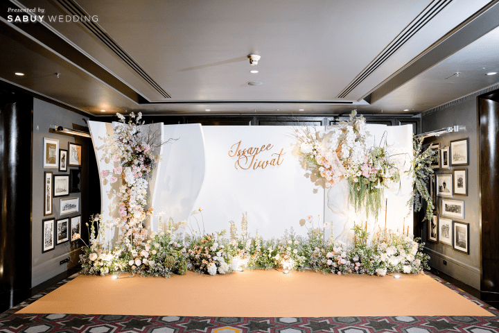  รีวิวงานแต่งสวยละมุนในธีม ‘Birthday Peach’ ไอเดียจากสีประจำวันเกิด @JW Marriott Hotel Bangkok