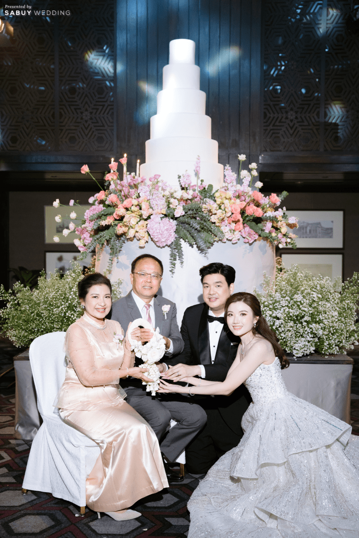  รีวิวงานแต่งสวยละมุนในธีม ‘Birthday Peach’ ไอเดียจากสีประจำวันเกิด @JW Marriott Hotel Bangkok