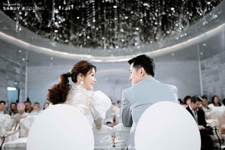  รีวิวงานแต่งจากสีมงคล ‘แชมเปญโกลด์’ สวยดูดีฉบับมูเตลู @Impact Wedding