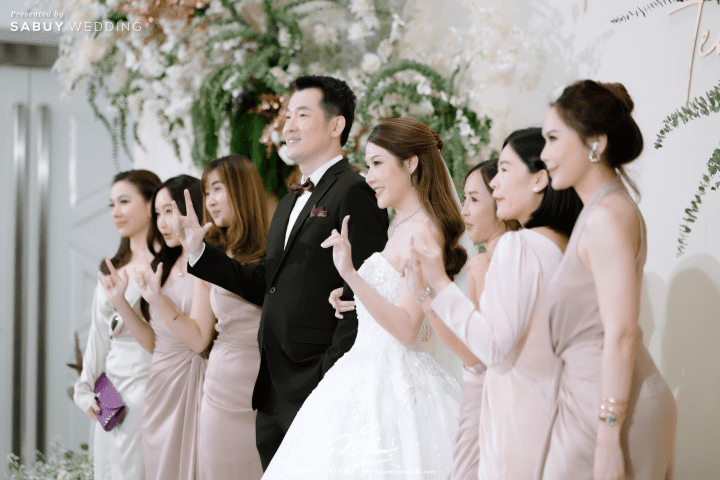  รีวิวงานแต่งจากสีมงคล ‘แชมเปญโกลด์’ สวยดูดีฉบับมูเตลู @Impact Wedding