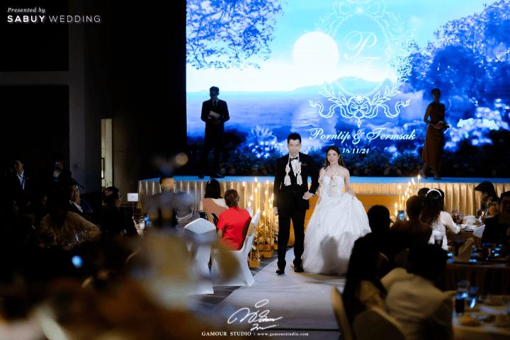 undefined รีวิวงานแต่งจากสีมงคล ‘แชมเปญโกลด์’ สวยดูดีฉบับมูเตลู @Impact Wedding