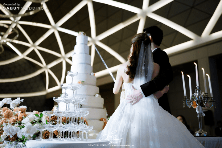  รีวิวงานแต่งจากสีมงคล ‘แชมเปญโกลด์’ สวยดูดีฉบับมูเตลู @Impact Wedding