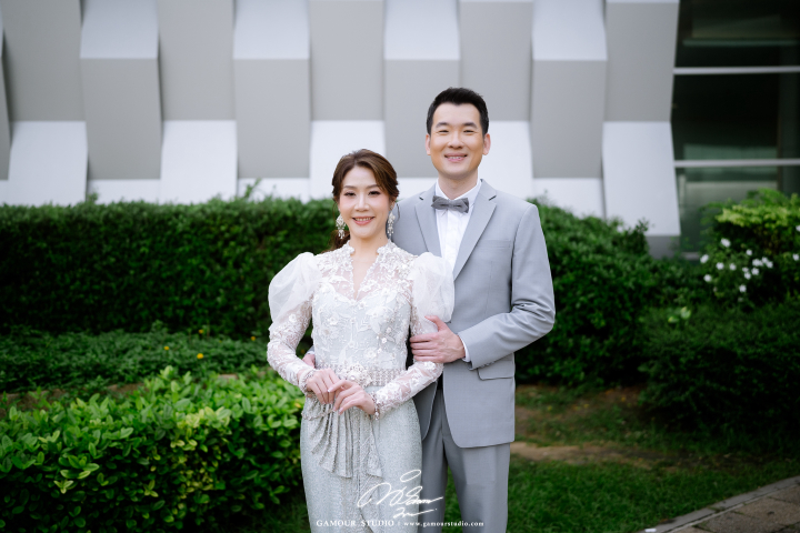  รีวิวงานแต่งจากสีมงคล ‘แชมเปญโกลด์’ สวยดูดีฉบับมูเตลู @Impact Wedding