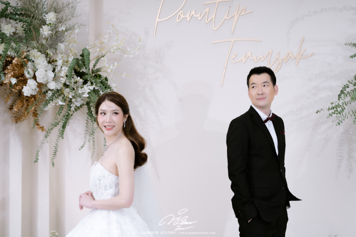  รีวิวงานแต่งจากสีมงคล ‘แชมเปญโกลด์’ สวยดูดีฉบับมูเตลู @Impact Wedding