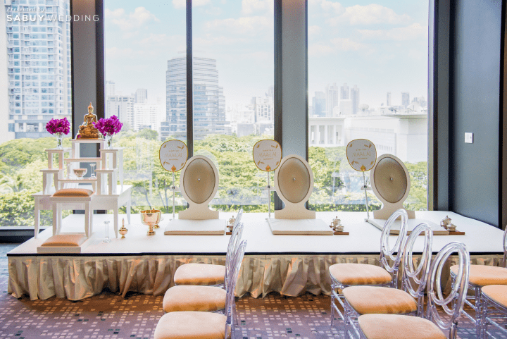  แต่งงานในสวนสุด Cozy ใจกลางเมือง พร้อมนำสัตว์เลี้ยงมาเป็นพยานรักได้ที่ Kimpton Maa-Lai Bangkok