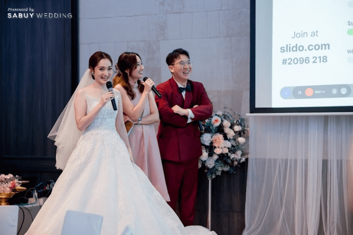  รีวิวงานแต่งมินิมอลสีหวาน น่ารักทุกดีเทล พร้อมเซอร์ไพรส์จากเจ้าบ่าว @Bliston Suwan Park View Hotel & Serviced Residence