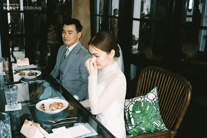  รีวิวงานแต่ง Cozy Glam เน้นแสงธรรมชาติ ในบรรยากาศ Sit Down Lunch @The Siam