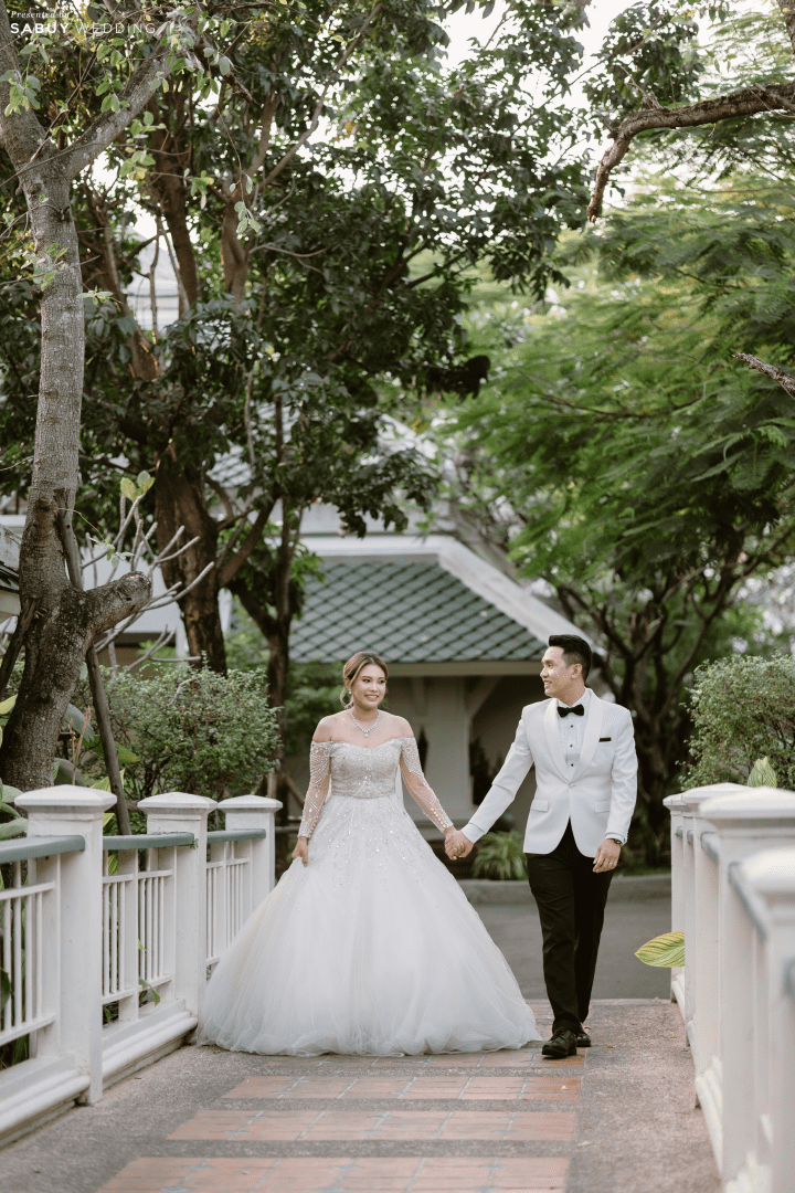  รีวิวงานแต่งมู้ดดี จัด Long Table ท่ามกลางสวนสวยริมน้ำ @Kalanan Riverside Resort