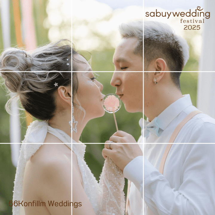  40 ไอเดียท่าโพสบ่าวสาว จากผลงานช่างภาพและ Photo booth @SabuyWedding Festival 2025